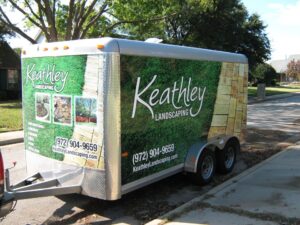 Keathley Landscaping Expands Yard Drainage and Retaining Wall Services Across North Texas