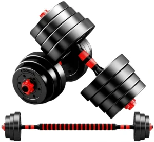 30 KG Adjustable Dumbbells Set Fitness Equipment for UK Launched for Sale by Strongway Gym Supplies